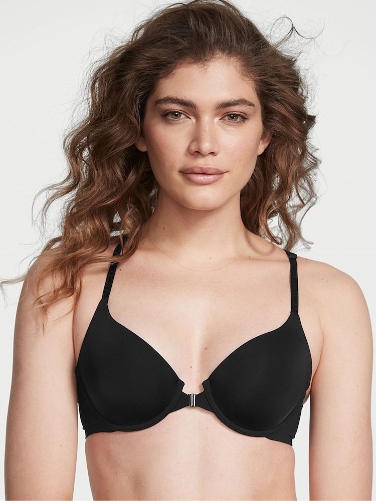 Victoria's Secret Jet Black Full Cup Push Up Bra - Image 1 of 3 Victoria's Secret Jet Black Full Cup Push Up Bra - Image 1 of 3