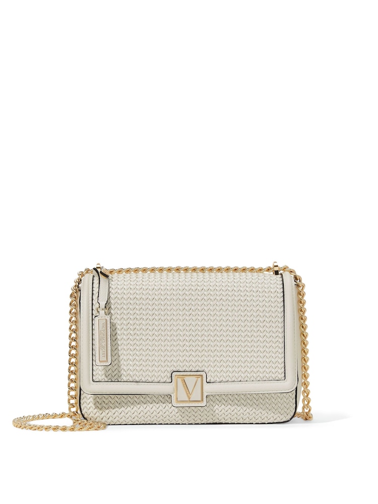 Victoria's Secret White Crossbody - Image 1 of 1