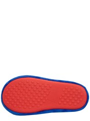 Character Blue PJ Masks Fleece Printed Slippers - Image 4 of 4