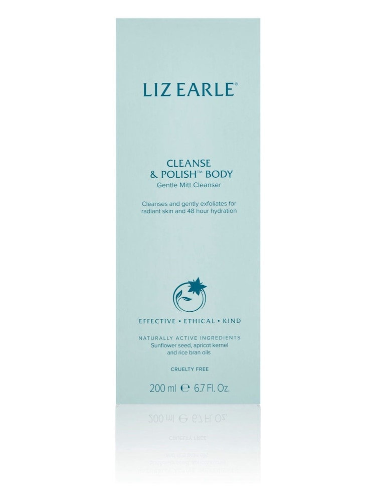 Liz Earle Cleanse  Polish Body Gentle Mitt Cleanser 200ml - Image 2 of 5