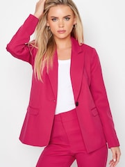 Розовый - Креповый блейзер для миниатюрных PixieGirl - Image 1 of 5