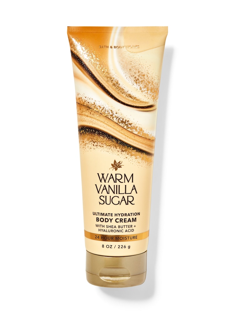 Bath & Body Works Warm Vanilla Sugar Ultimate Hydration Body Cream 8 oz / 226 g - Image 1 of 1