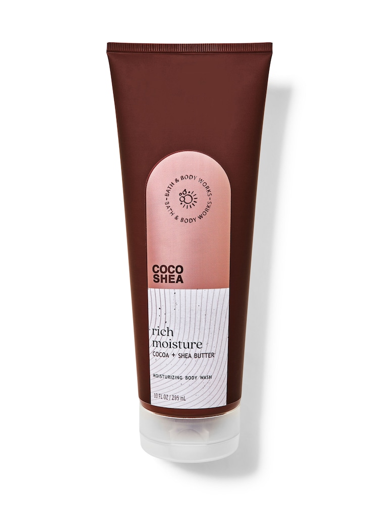 Bath & Body Works Coco Shea Rich Moisture Moisturising Body Wash 10oz / 295 mL - Image 1 of 1