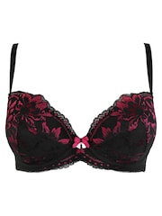 Pour Moi Black Padded J'Adore Bra - Image 4 of 5