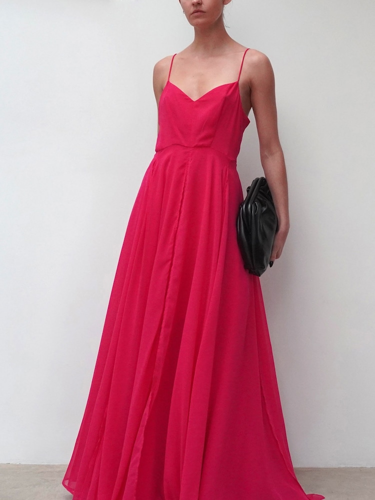 Religion Infamous Olsen Mehrlagiges Maxikleid - Bild 1 von 5