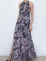 Religion Nude Halterneck Maxi Dress - Image 1 of 5