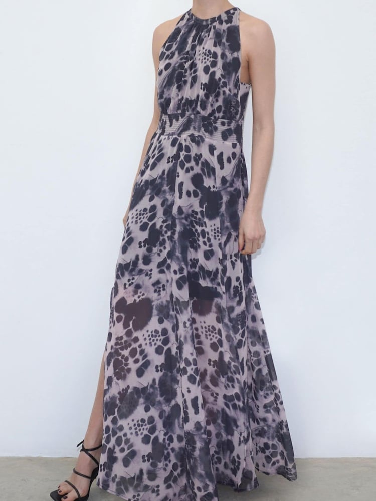 Religion Nude Halterneck Maxi Dress - Image 1 of 5