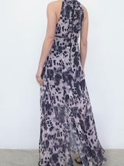Religion Nude Halterneck Maxi Dress - Image 4 of 5