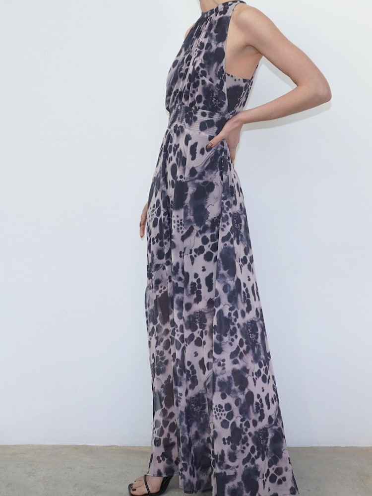 Religion Nude Halterneck Maxi Dress - Image 5 of 5