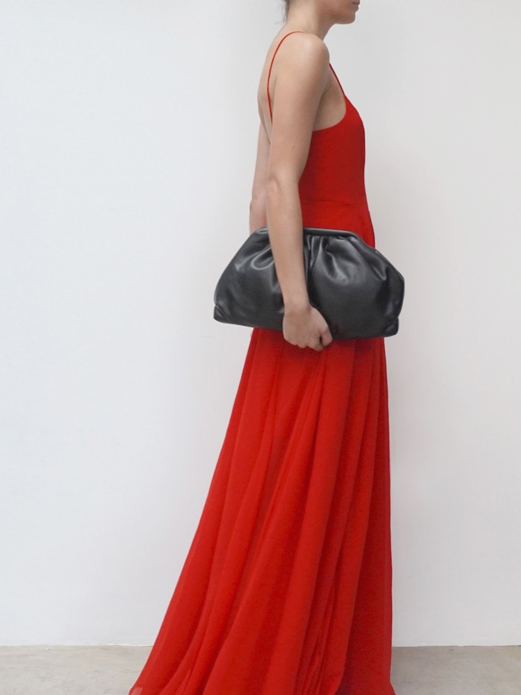 Religion Red Infamous Olsen Full Layer Maxi Dress - Image 2 of 3