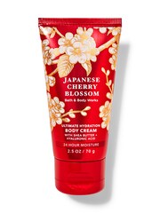Bath & Body Works Japanese Cherry Blossom Travel Size Ultimate Hydration Body Cream 2.5 oz / 70 g - Image 1 of 1