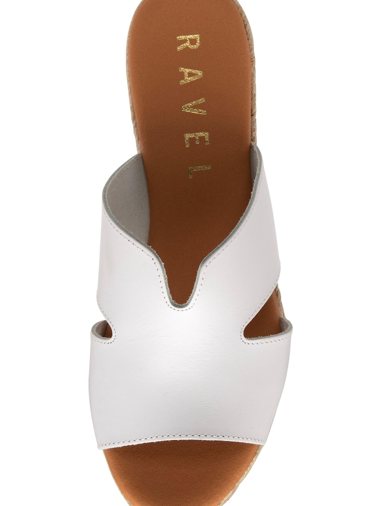 Ravel Espadrilles aus Leder mit Keilabsatz aus Bast - Bild 4 von 4 Ravel Espadrilles aus Leder mit Keilabsatz aus Bast - Bild 4 von 4