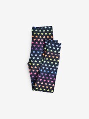 Gap Blue Graphic Heart Print Long Sleeve Pyjamas - Image 5 of 7
