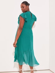 Lipsy Ausgestelltes Midikleid mit Verzierung - Bild 3 von 4