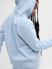 Gap Blue Logo Zip Up Hoodie - Image 2 of 3