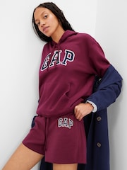 Gap Red Burgundy Logo Hoodie - Image 1 of 4