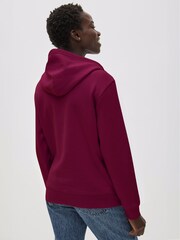 Gap Red Burgundy Logo Hoodie - Image 2 of 4