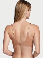 Victoria's Secret Sweet Praline Nude Plunge Low Back Bra - Image 2 of 4