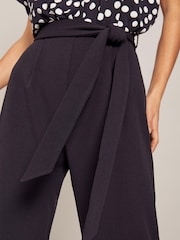 Friends Like These Black Spot Short Sleeve Batwing Summer Jumpsuit - Image 4 of 4