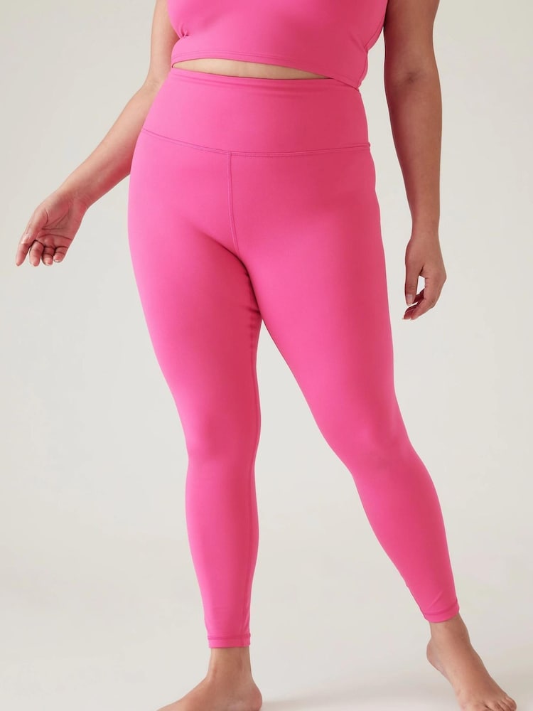 Athleta Pink Elation High Rise Leggings - Image 1 of 3