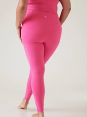 Athleta Pink Elation High Rise Leggings - Image 2 of 3