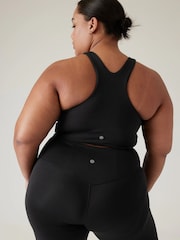 Athleta Black D-DD Conscious Crop Medium Impact Sports Bra - Image 2 of 5