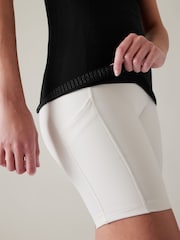 Athleta Black Short Sleeve Crew Neck Seamless T-Shirt - Image 5 of 7