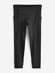 Athleta Black 7/8 Length Saluation High Waisted Pocket Leggings - Image 6 of 6
