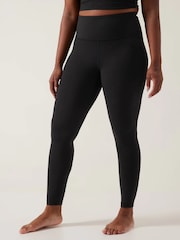 Athleta Black Elation High Waisted Leggings - Image 1 of 4