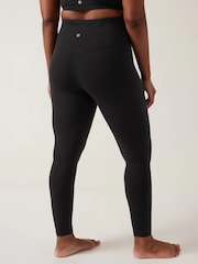 Athleta Black Elation High Waisted Leggings - Image 2 of 4