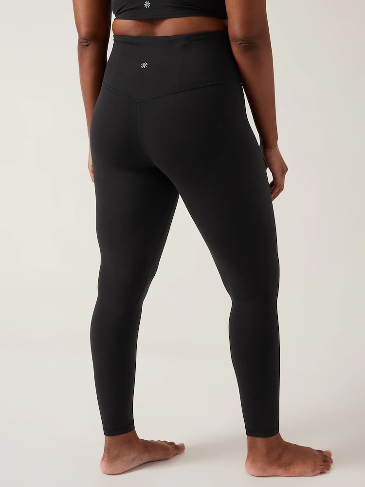 Athleta Black Elation High Waisted Leggings - Image 2 of 4
