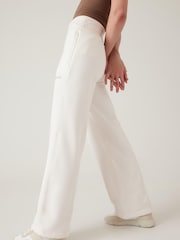 Athleta Cream Straight Leg Sweatpant Joggers - Image 5 of 5