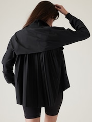 Athleta Black Advantage Zip Up Jacket - Image 2 of 4
