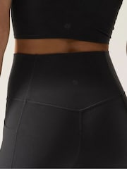 Athleta Black Full Length Salutation High Waisted Pocket Leggings - Image 5 of 5