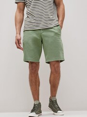 Gap Green 10" Vintage Chino Shorts - Image 1 of 1