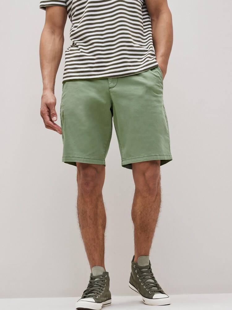 Gap Green 10" Vintage Chino Shorts - Image 1 of 1