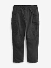 Gap Black Cargo Straight Trousers - Image 2 of 2