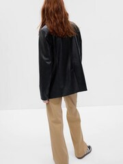 Gap Neutral Wide Leg Loose Trousers - Image 2 of 5