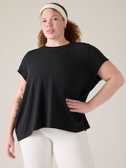 Athleta Black With Ease T-Shirt - Image 5 of 6