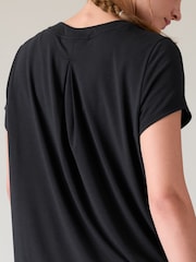 Athleta Black With Ease T-Shirt - Image 6 of 6