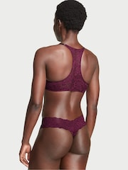 Victoria's Secret Burgundy Red Thong Knickers - Image 2 of 3
