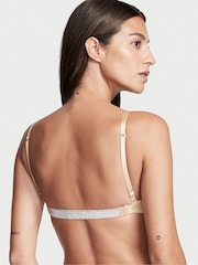 Victoria's Secret Marzipan Nude Smooth Plunge Shine Multiway Bra - Image 2 of 4