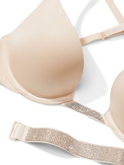 Victoria's Secret Marzipan Nude Smooth Plunge Shine Multiway Bra - Image 4 of 4