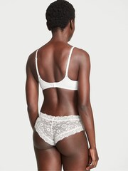 Victoria's Secret Coconut White Lacie Cheeky Knickers - Image 2 of 3