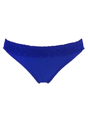 Pour Moi Blue Brief Free Spirit Bikini Brief - Image 4 of 5