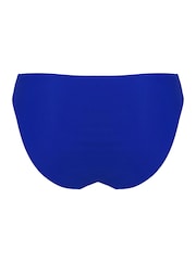 Pour Moi Blue Brief Free Spirit Bikini Brief - Image 5 of 5