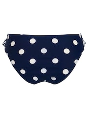 Pour Moi Blue Brief Beach House Bikini Brief - Image 5 of 5