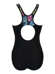 Pour Moi Black Tropical Energy Chlorine Resistant Recycled Swimsuit - Image 5 of 5