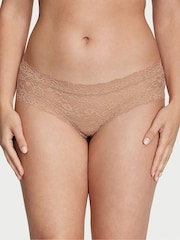 Victoria's Secret Praline Nude Lacie Cheeky Knickers - Image 1 of 3