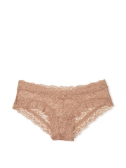 Victoria's Secret Praline Nude Lacie Cheeky Knickers - Image 3 of 3
